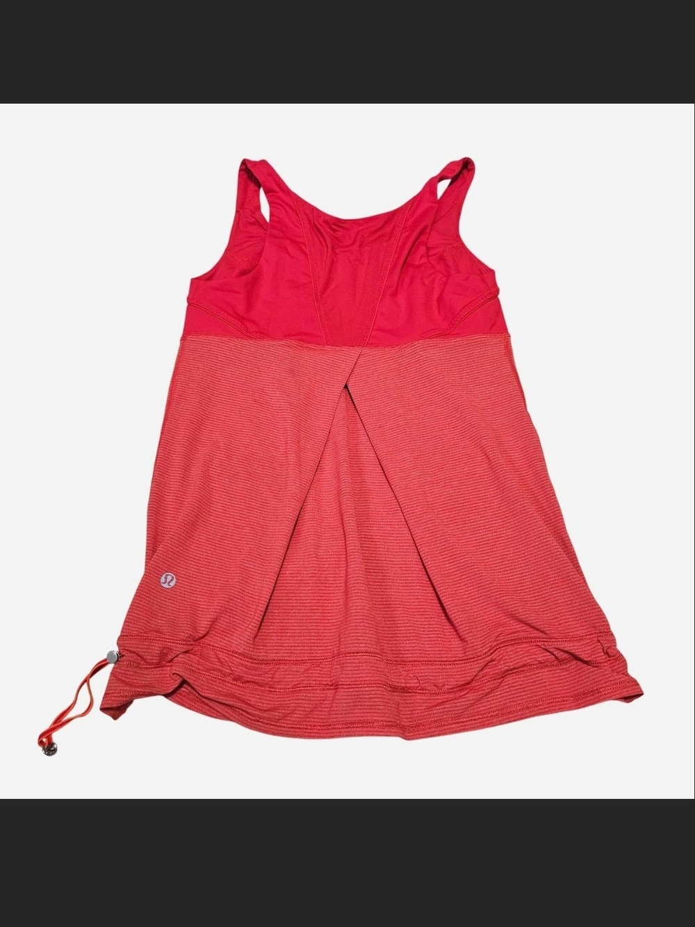 lululemon athletica Red Strappy Racerback Tank